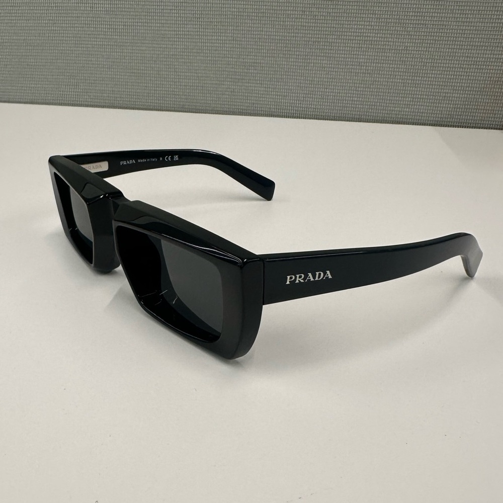Prada Black Sunglasses PR 24YS 1AB-5S0